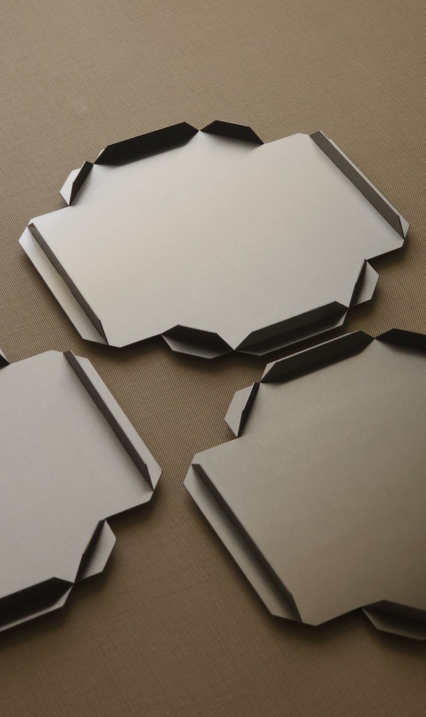 سینی سرو استیل ضد زنگ - Stainless steel serving Tray